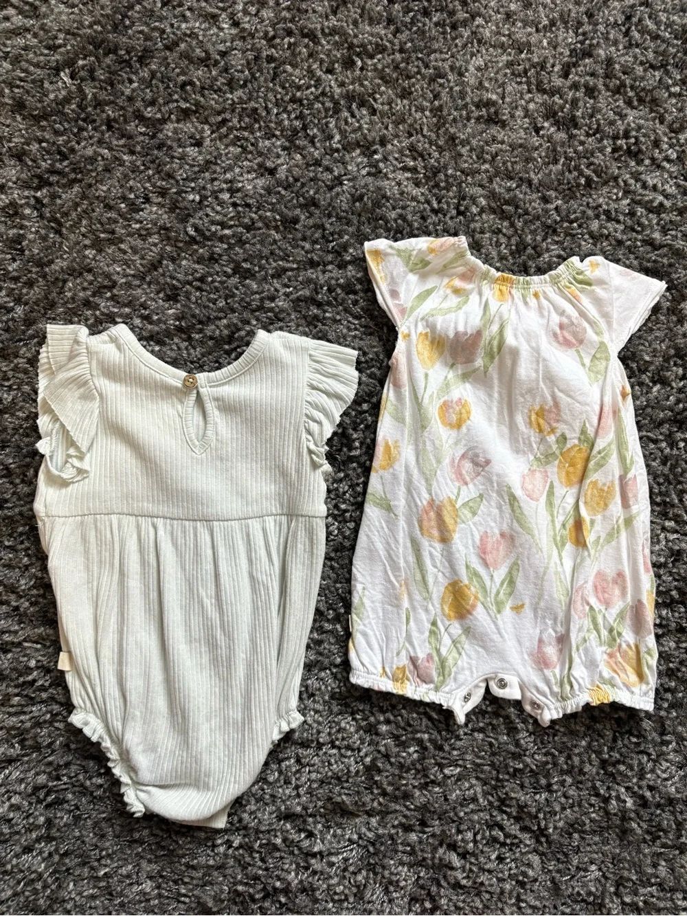Burts Bees Baby one onesie